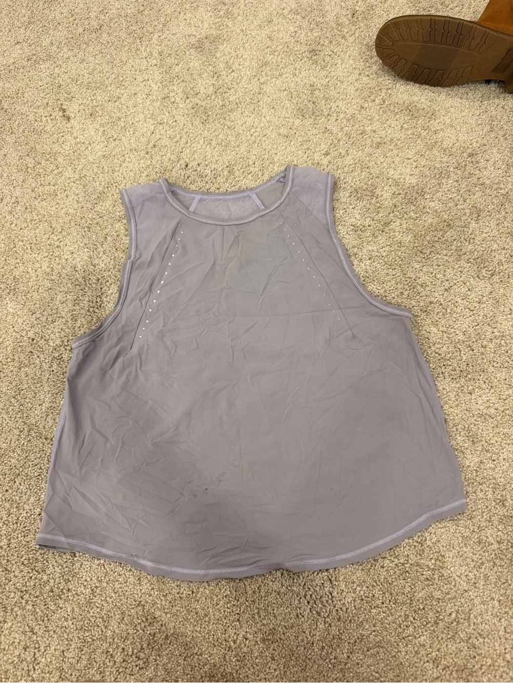 lululemon athletica Lavender Sleeveless Athletic Tank